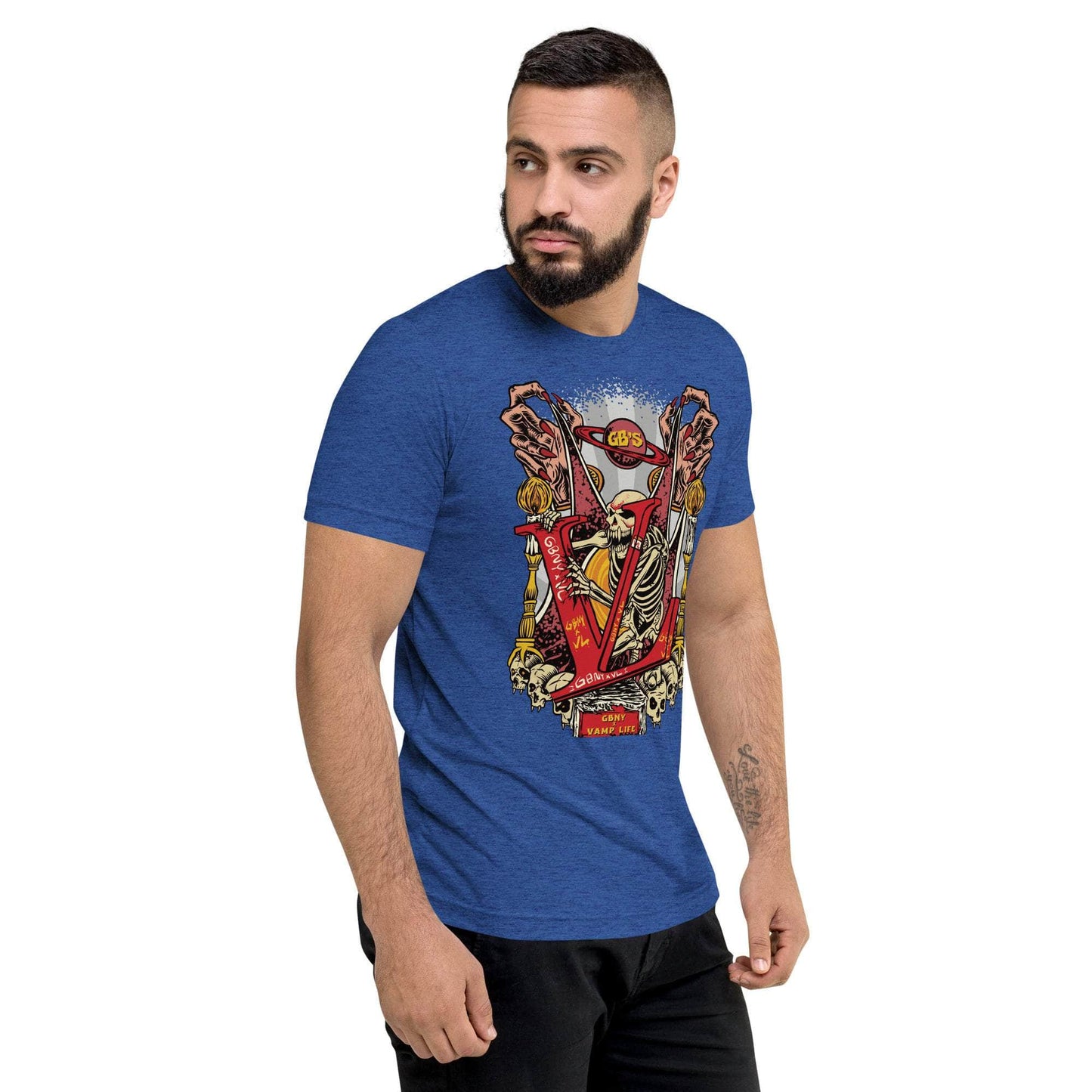 Vamp Life X GBNY "Graveyard" T-shirt - Men's