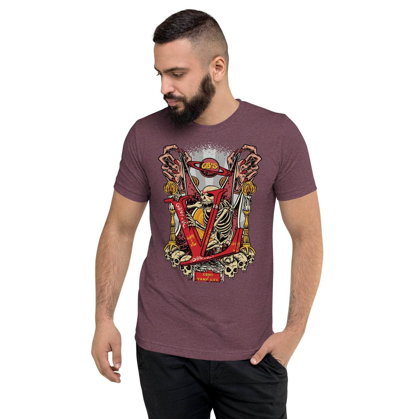 Vamp Life X GBNY "Graveyard" T-shirt - Men's