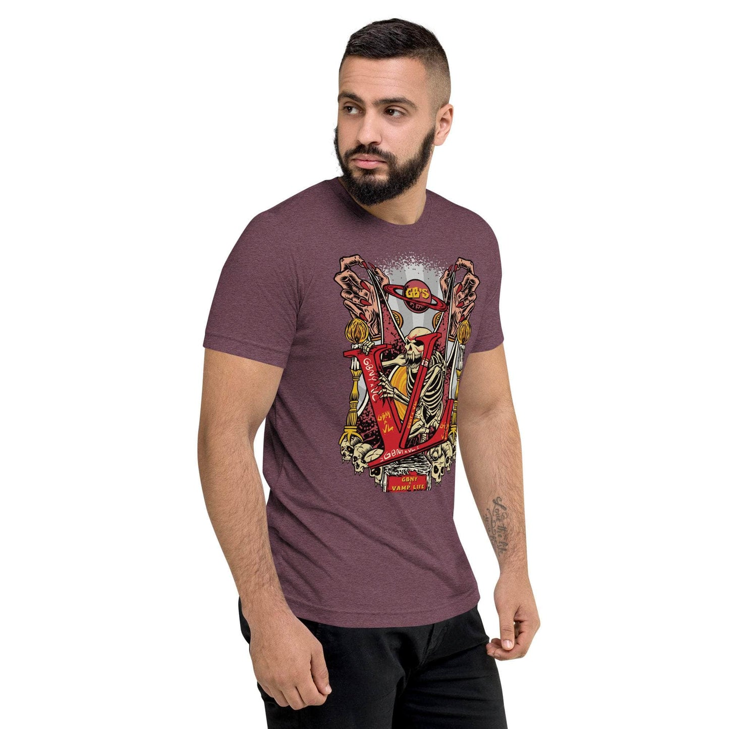 Vamp Life X GBNY "Graveyard" T-shirt - Men's