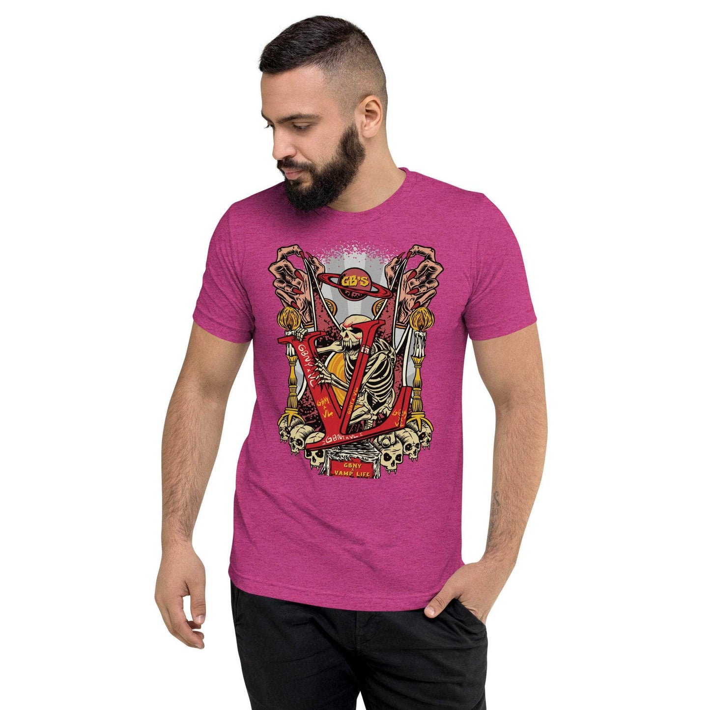 Vamp Life X GBNY "Graveyard" T-shirt - Men's