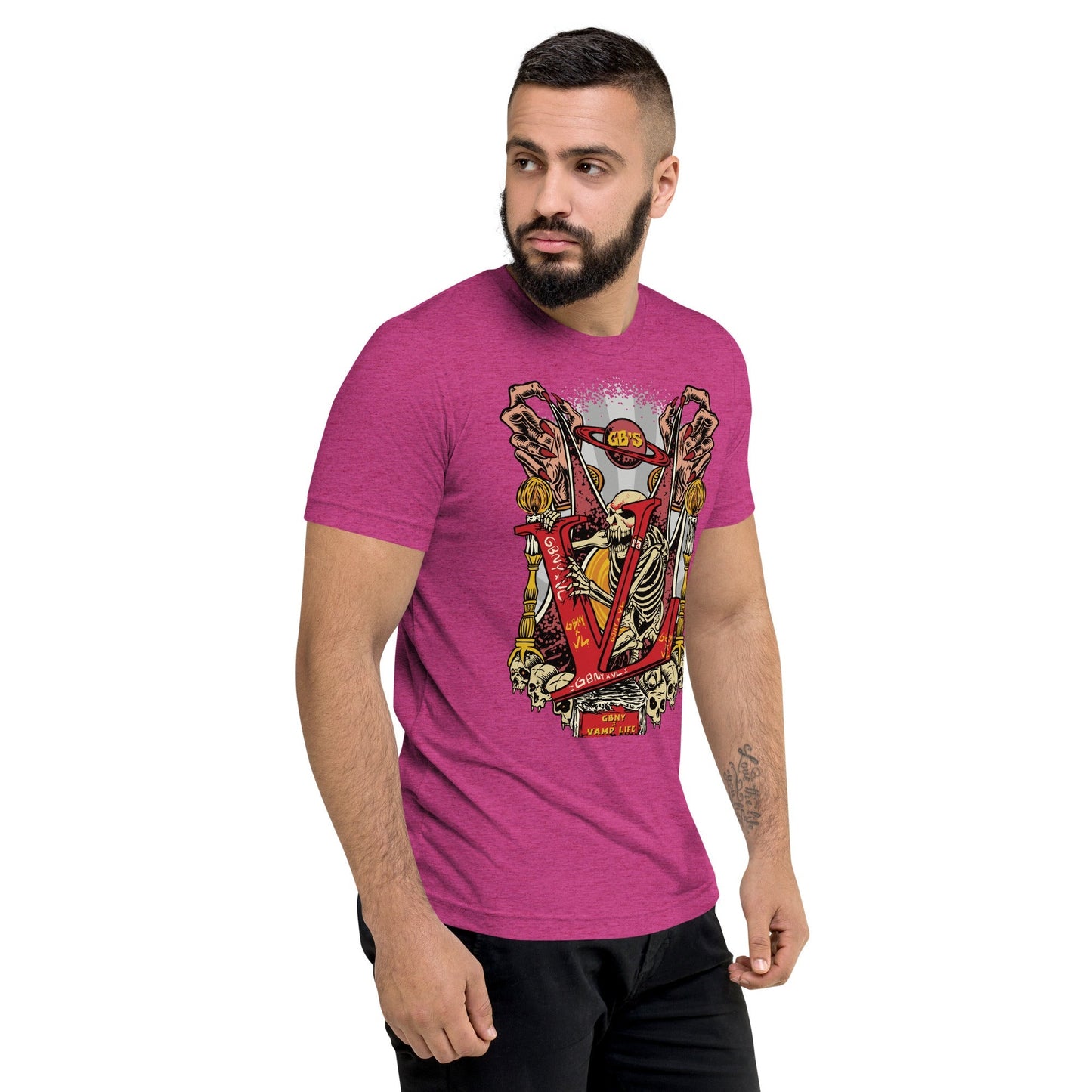 Vamp Life X GBNY "Graveyard" T-shirt - Men's