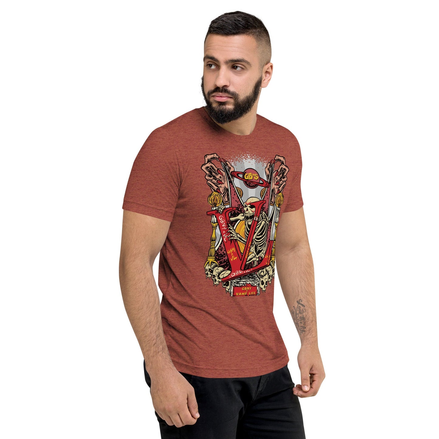Vamp Life X GBNY "Graveyard" T-shirt - Men's