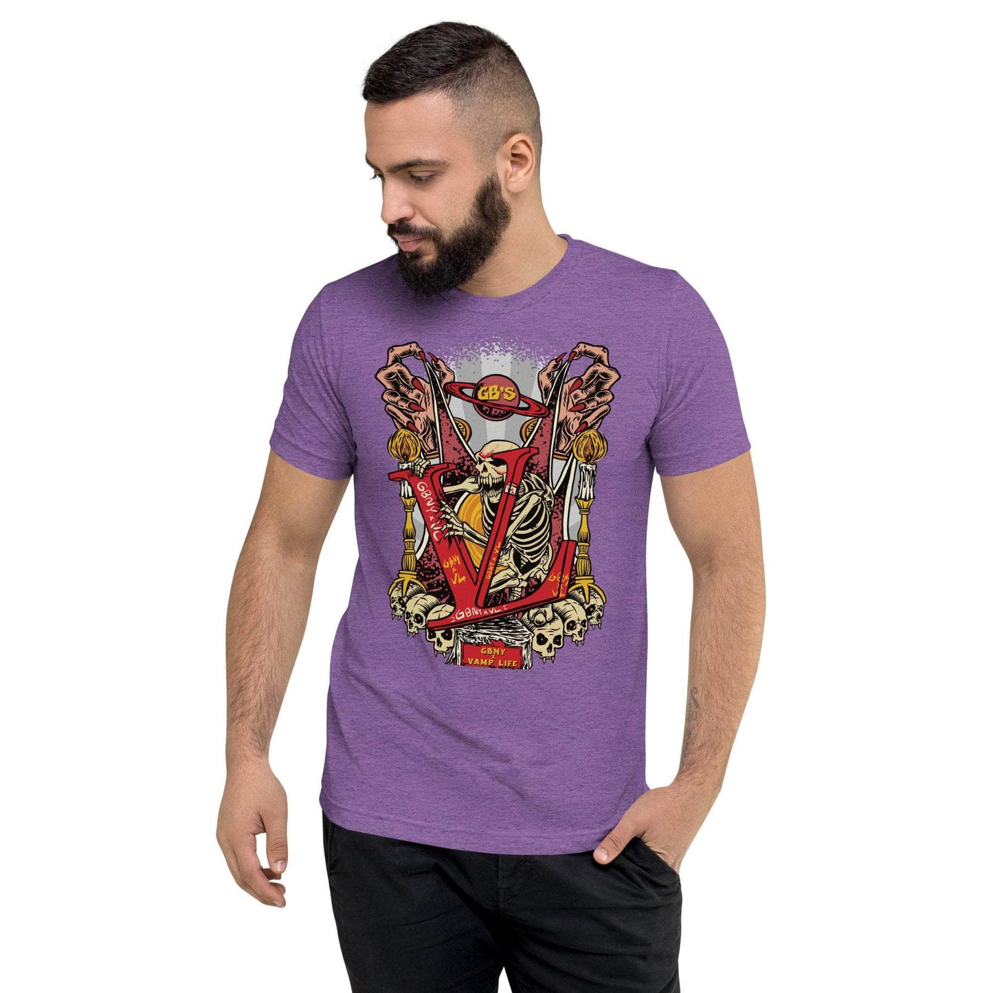 Vamp Life X GBNY "Graveyard" T-shirt - Men's
