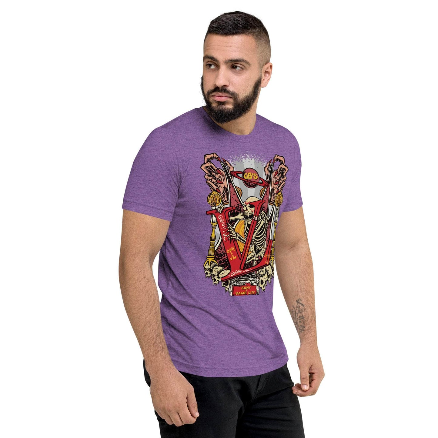 Vamp Life X GBNY "Graveyard" T-shirt - Men's