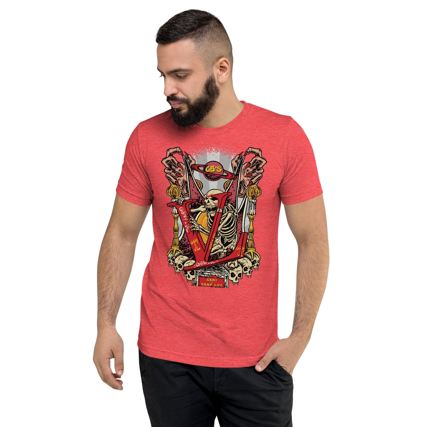 Vamp Life X GBNY "Graveyard" T-shirt - Men's