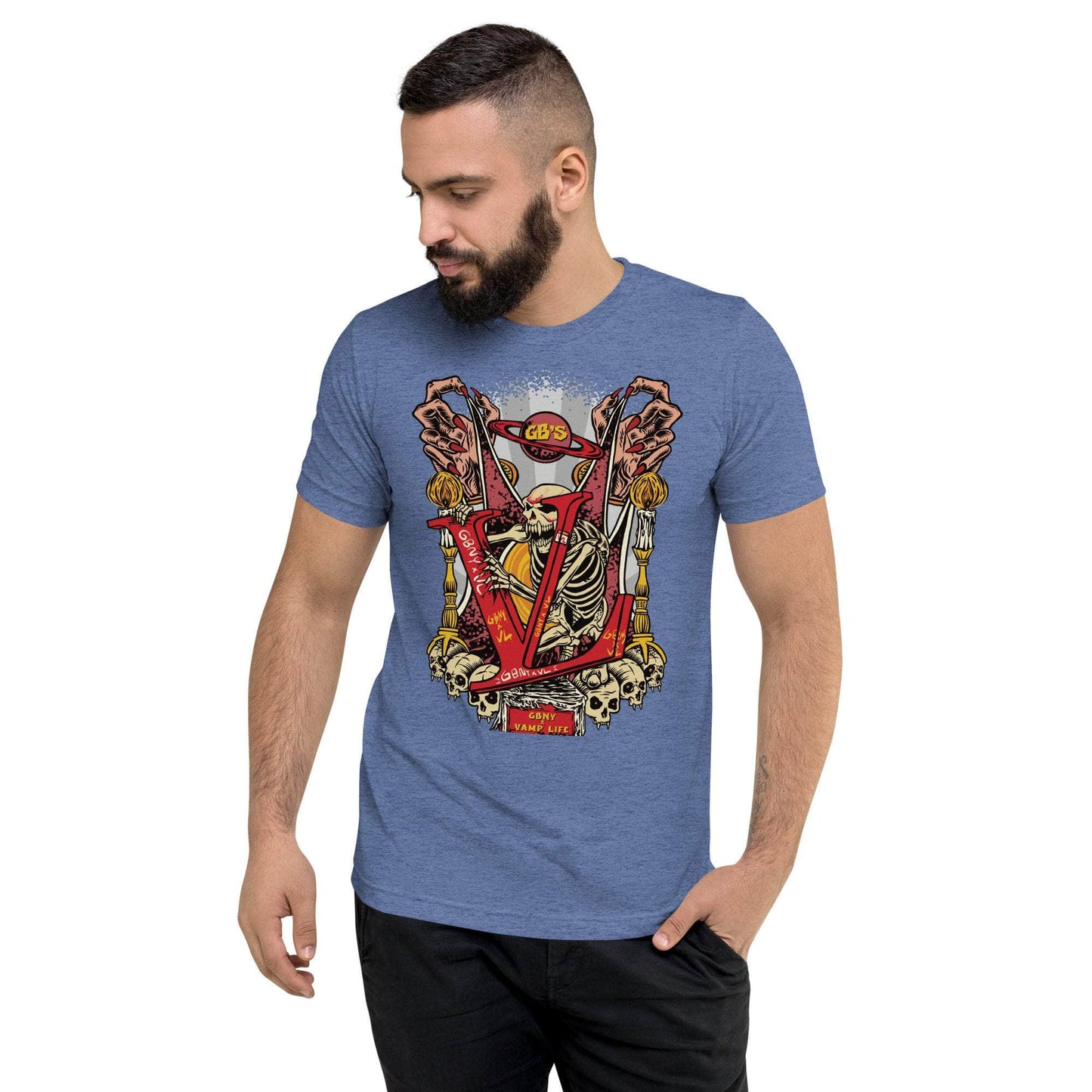 Vamp Life X GBNY "Graveyard" T-shirt - Men's