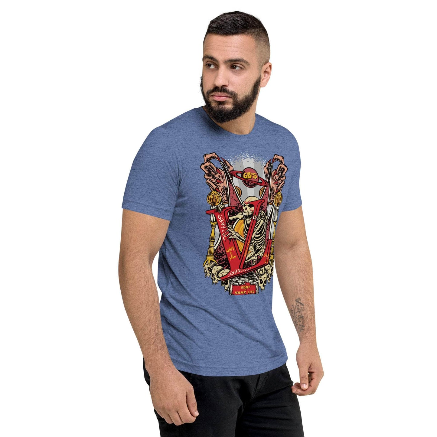 Vamp Life X GBNY "Graveyard" T-shirt - Men's