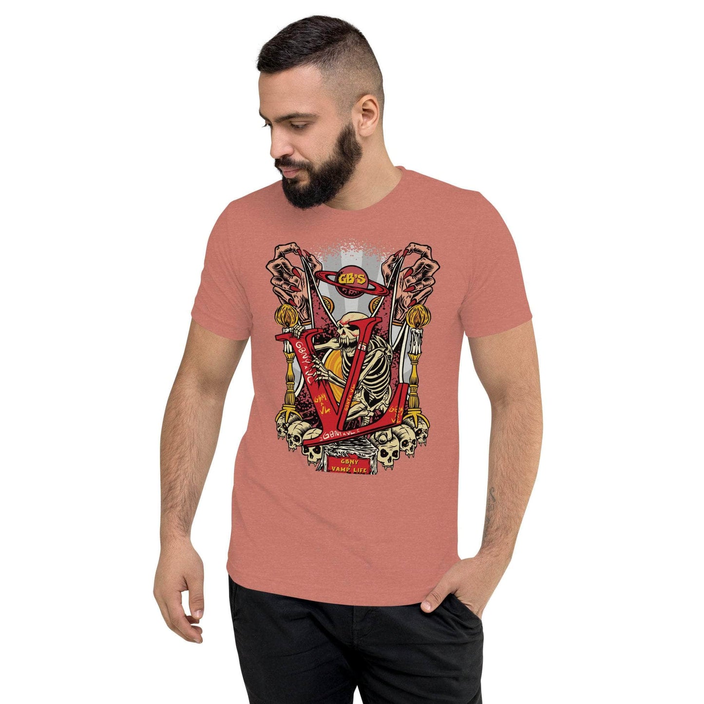 Vamp Life X GBNY "Graveyard" T-shirt - Men's