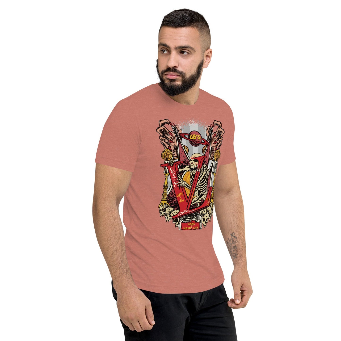 Vamp Life X GBNY "Graveyard" T-shirt - Men's