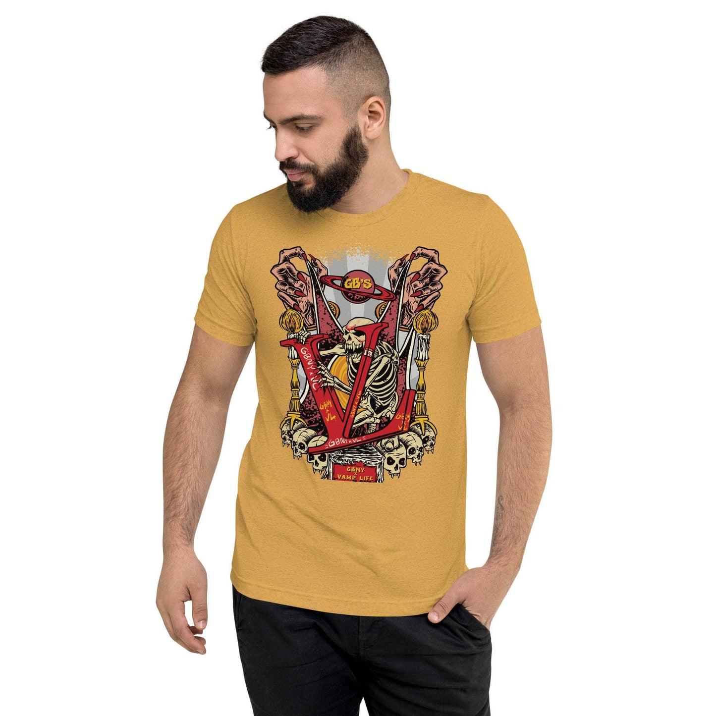 Vamp Life X GBNY "Graveyard" T-shirt - Men's