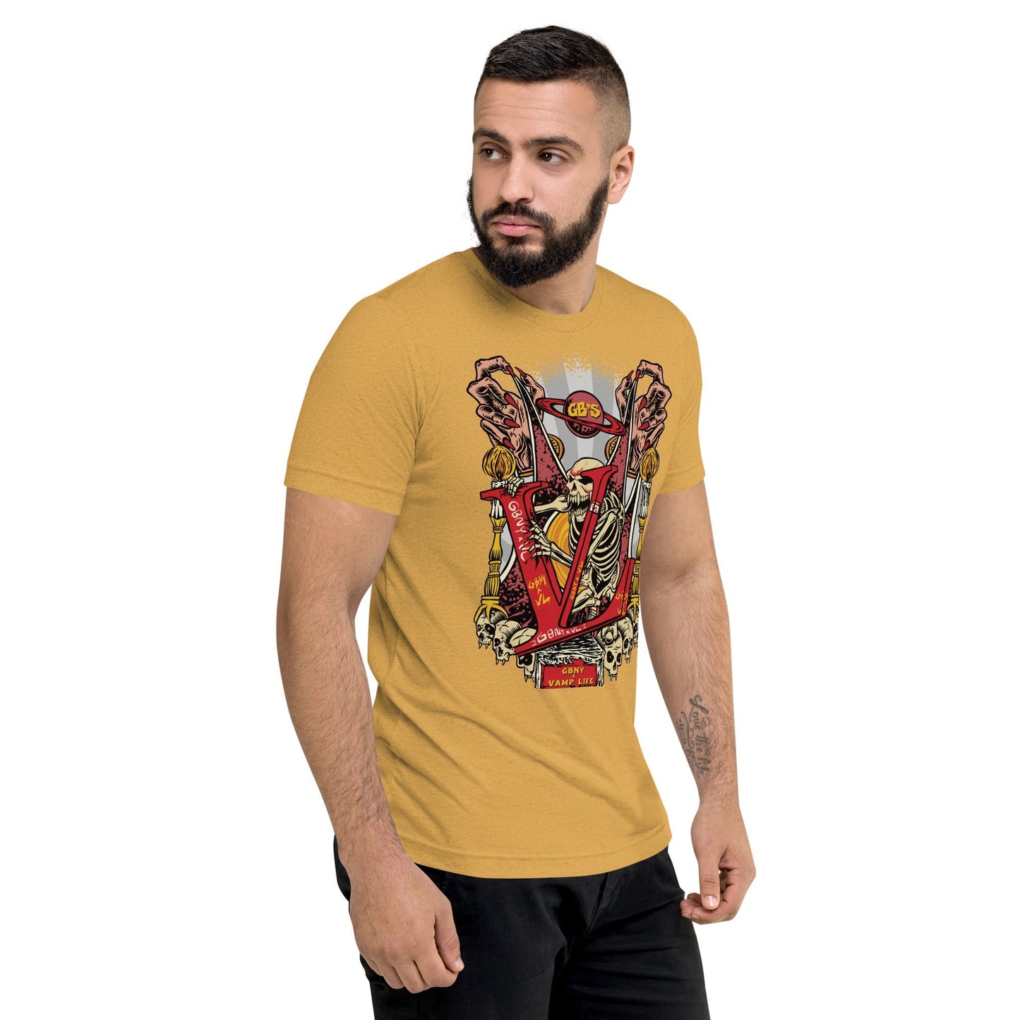 Vamp Life X GBNY "Graveyard" T-shirt - Men's