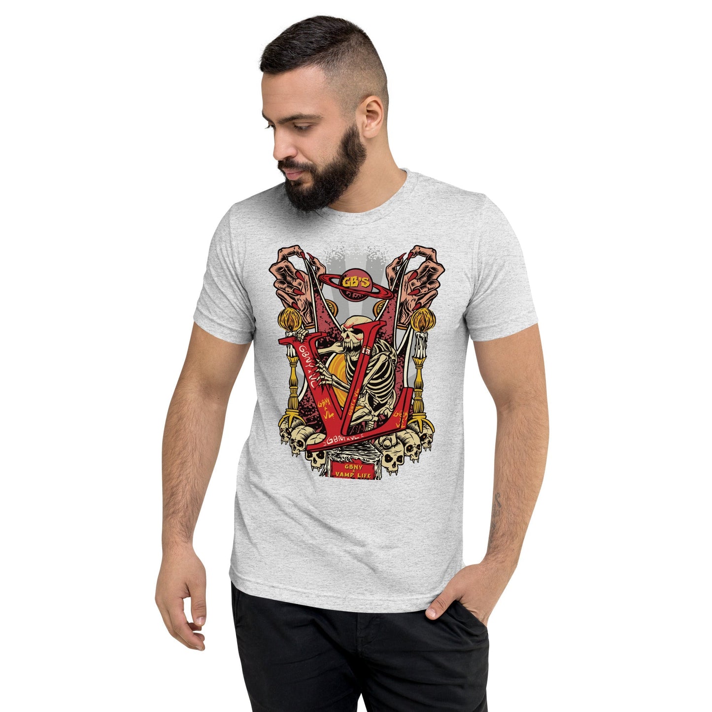 Vamp Life X GBNY "Graveyard" T-shirt - Men's