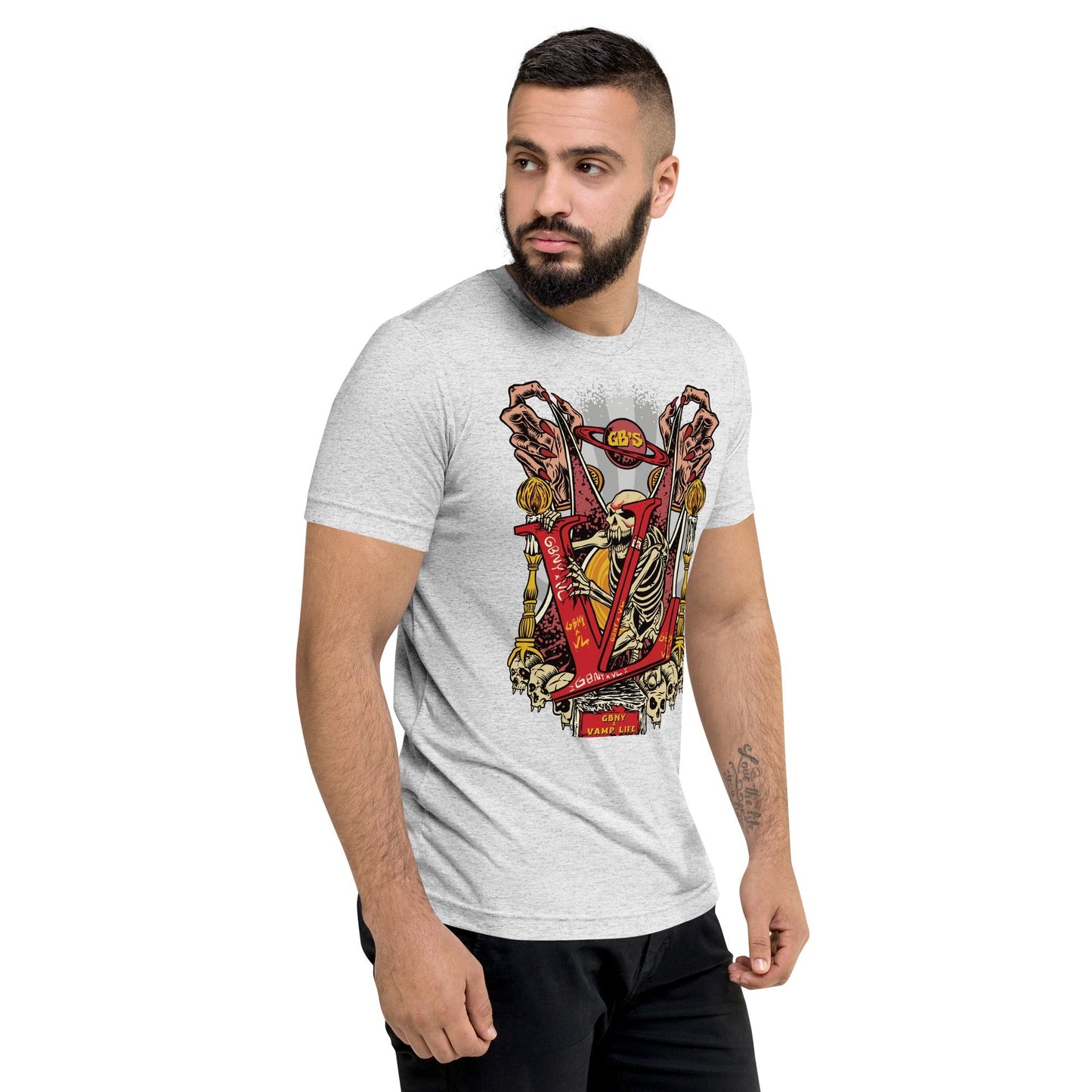 Vamp Life X GBNY "Graveyard" T-shirt - Men's