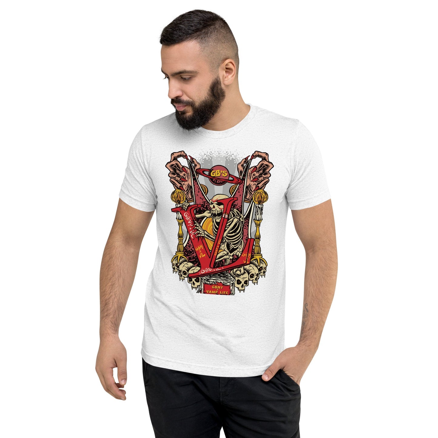 Vamp Life X GBNY "Graveyard" T-shirt - Men's