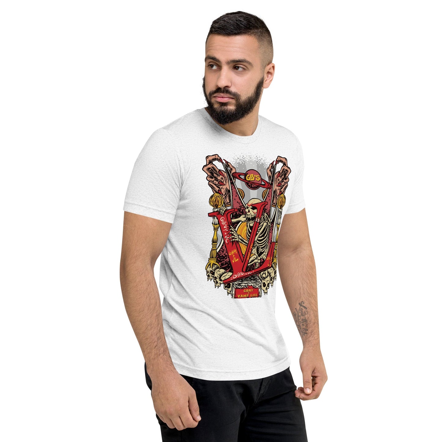 Vamp Life X GBNY "Graveyard" T-shirt - Men's