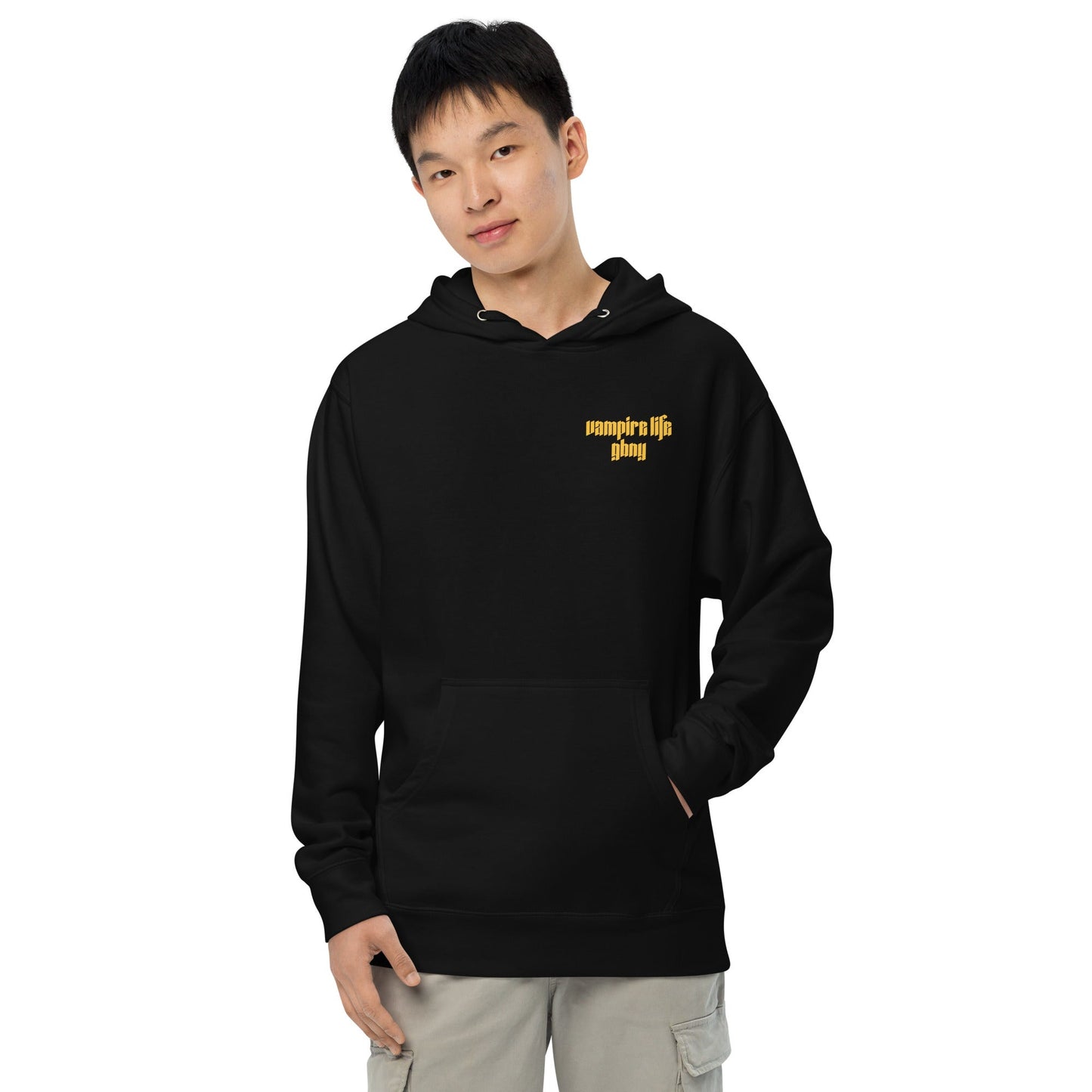Vamp Life X GBNY "Hiding Vamp" Hoodie - Men's