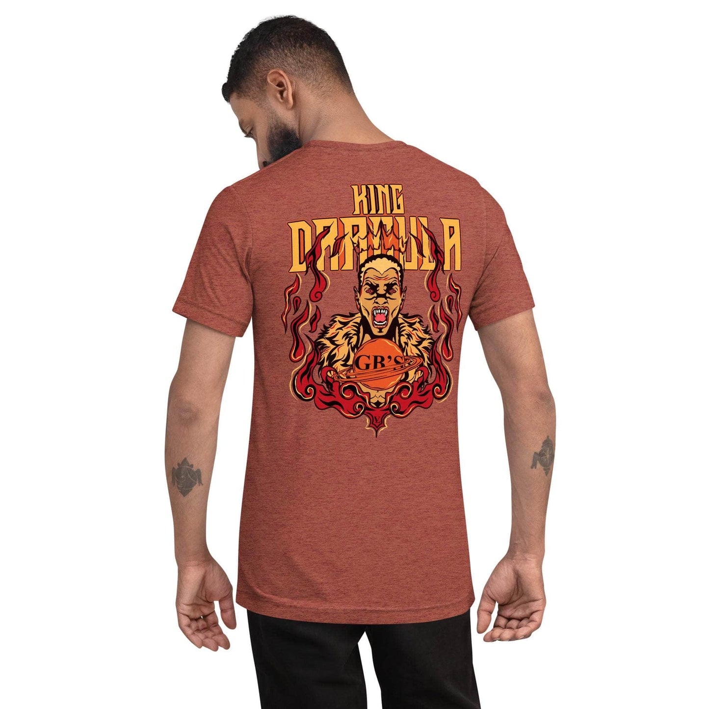 Vamp Life X GBNY "King Dracula" T-shirt - Men's