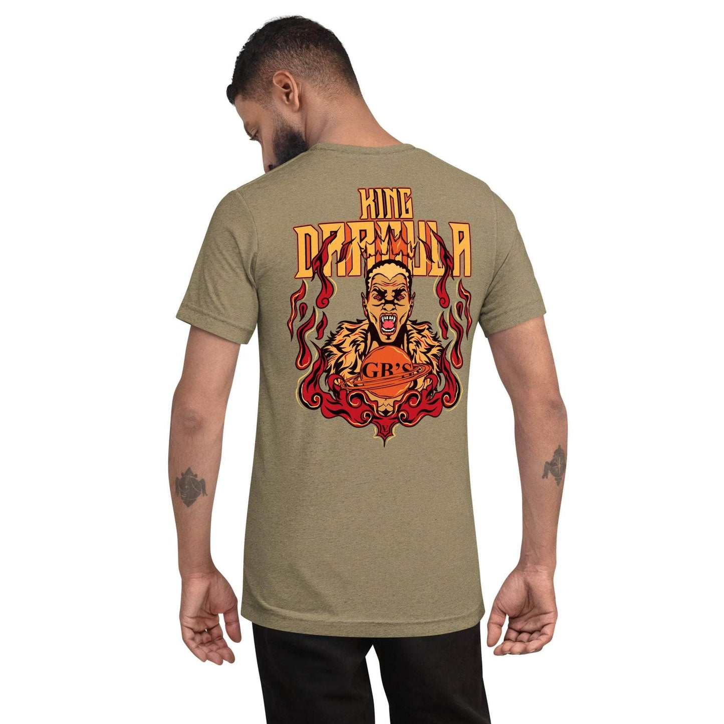 Vamp Life X GBNY "King Dracula" T-shirt - Men's