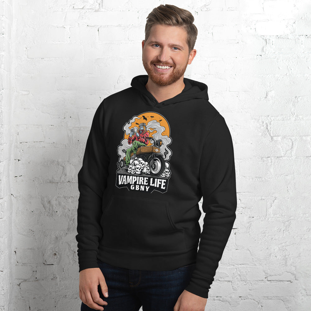 Vamp Life X GBNY "Modern Vamp" Super Soft Hoodie - Men's