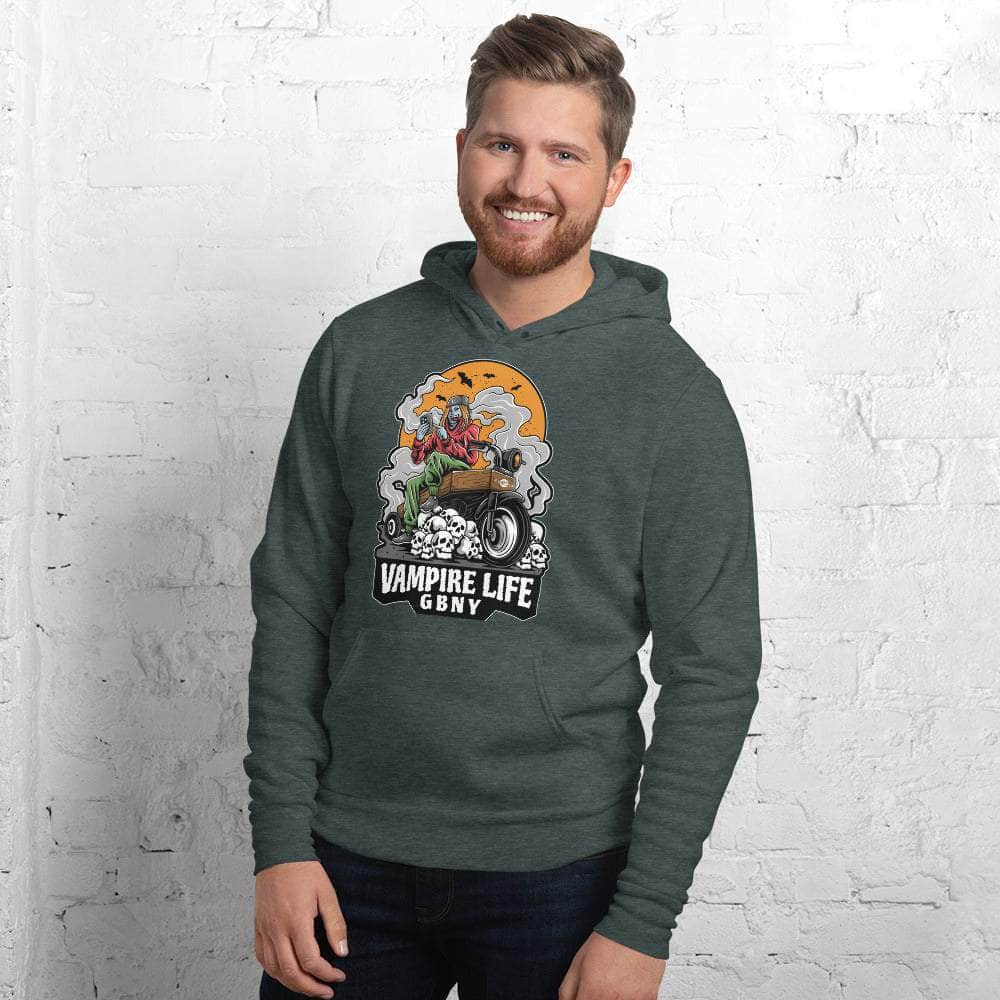 Vamp Life X GBNY "Modern Vamp" Super Soft Hoodie - Men's