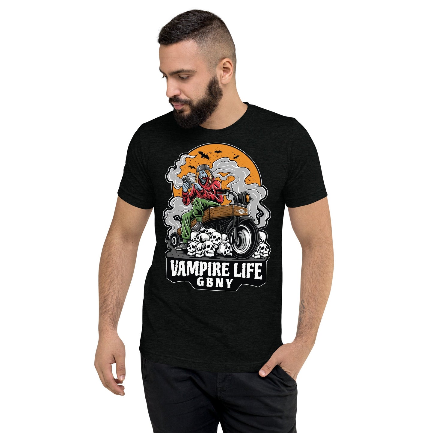Vamp Life X GBNY "Modern Vamp" T-shirt - Men's