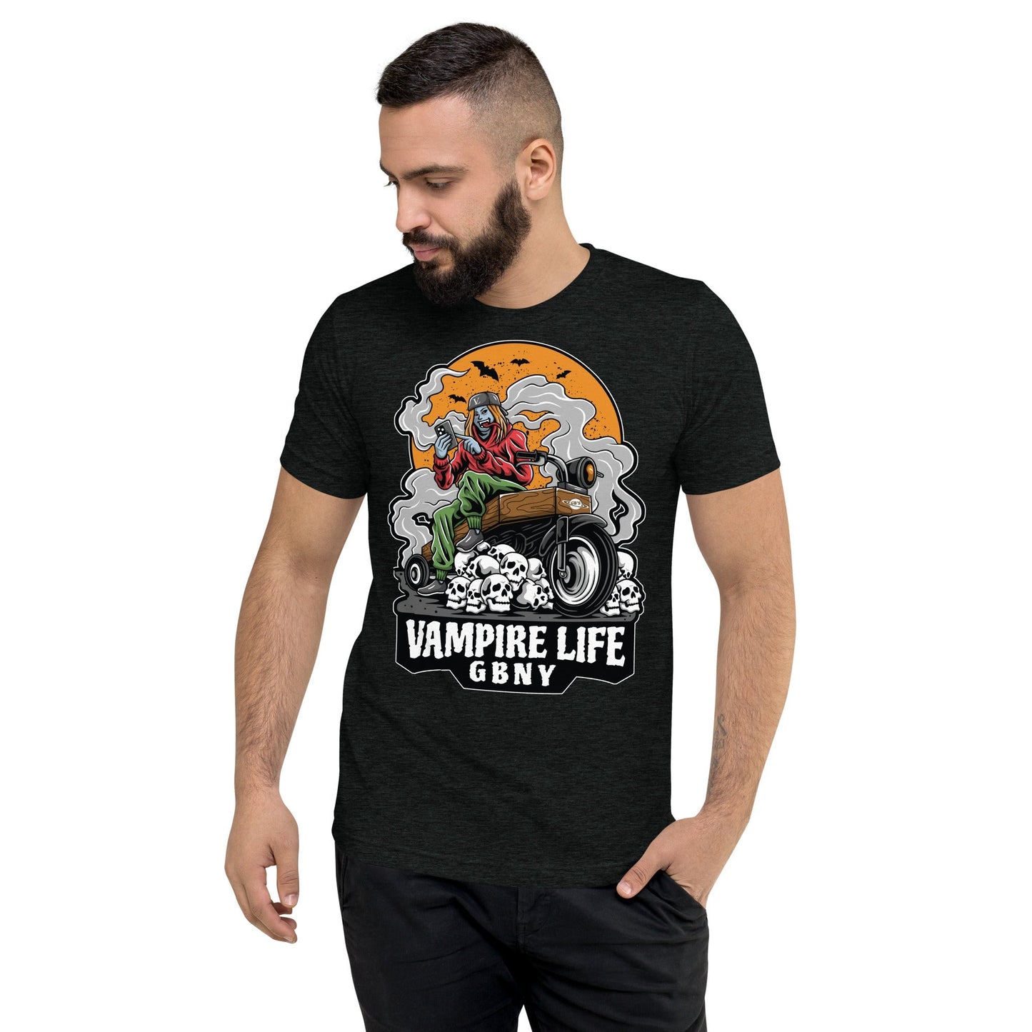 Vamp Life X GBNY "Modern Vamp" T-shirt - Men's