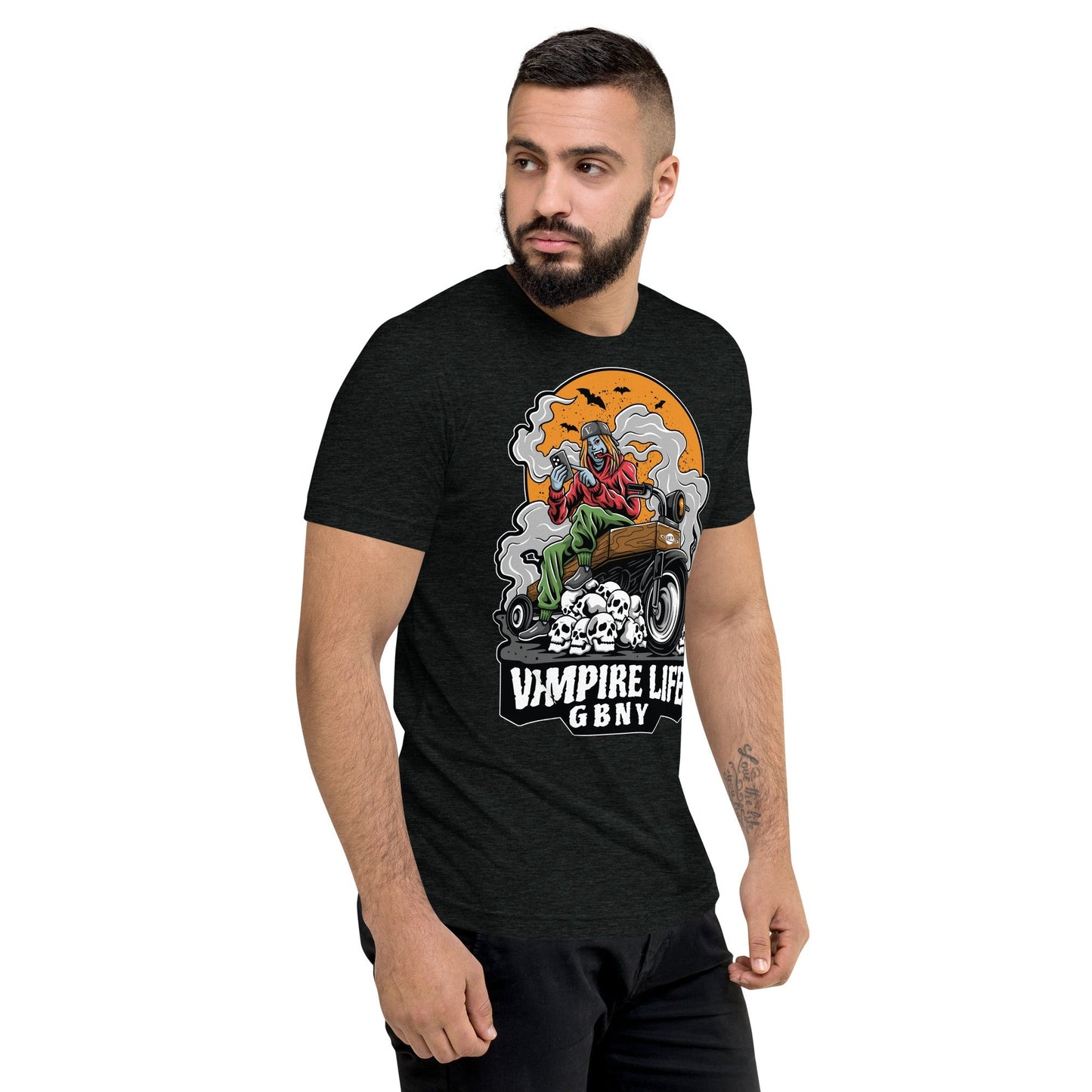 Vamp Life X GBNY "Modern Vamp" T-shirt - Men's