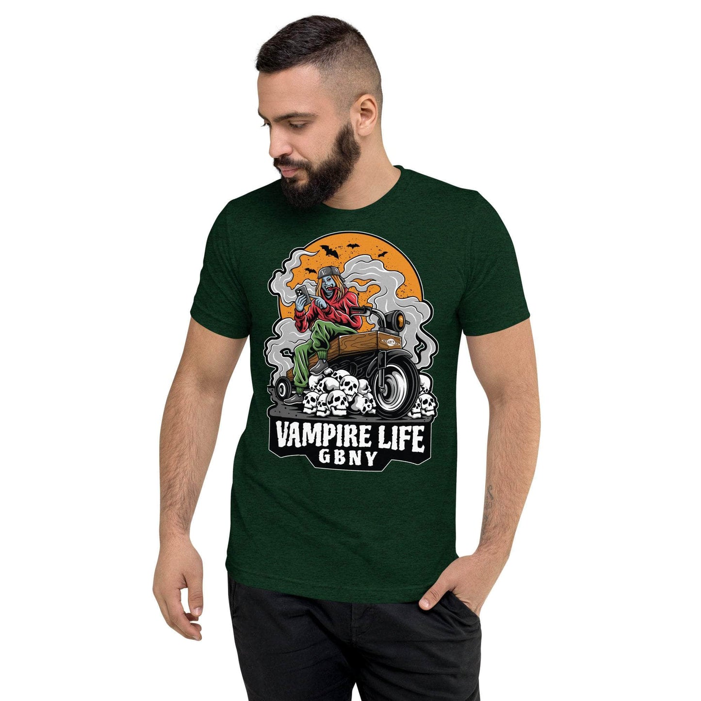Vamp Life X GBNY "Modern Vamp" T-shirt - Men's