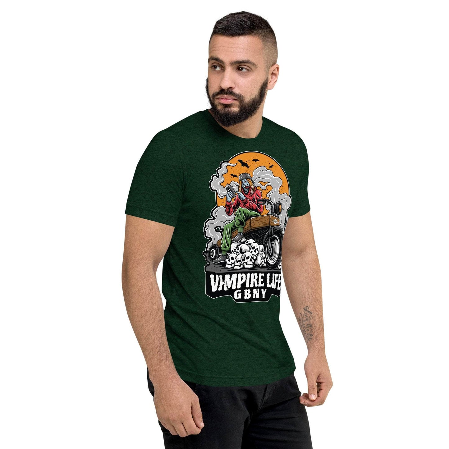 Vamp Life X GBNY "Modern Vamp" T-shirt - Men's