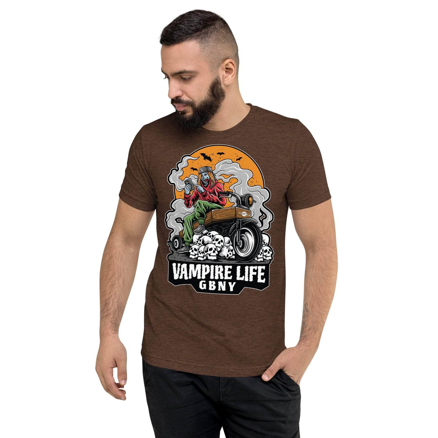 Vamp Life X GBNY "Modern Vamp" T-shirt - Men's