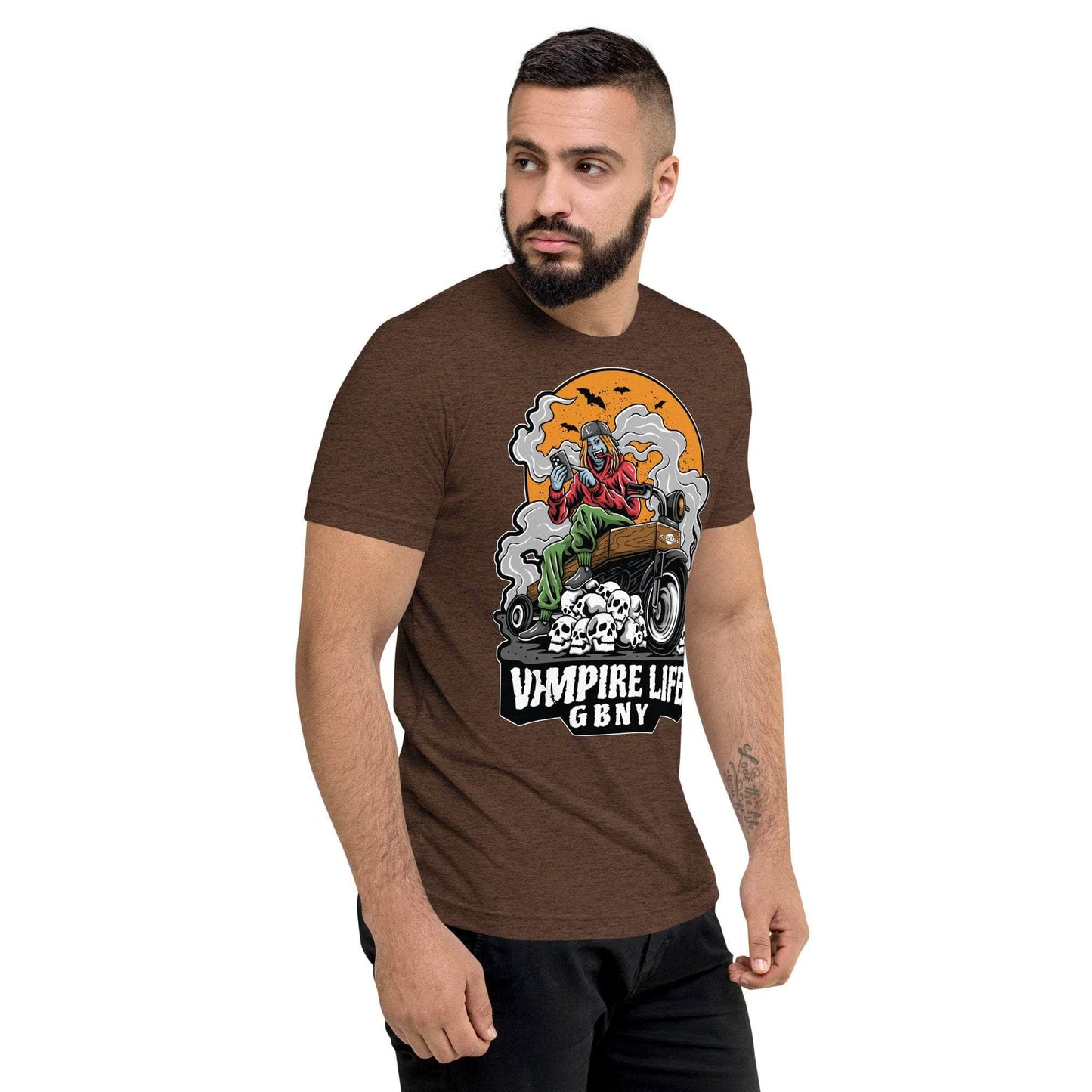 Vamp Life X GBNY "Modern Vamp" T-shirt - Men's