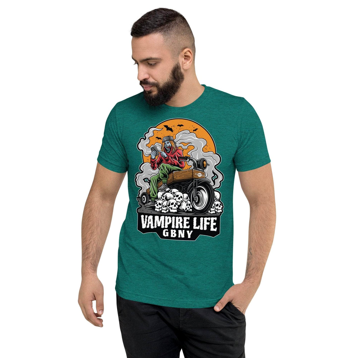 Vamp Life X GBNY "Modern Vamp" T-shirt - Men's