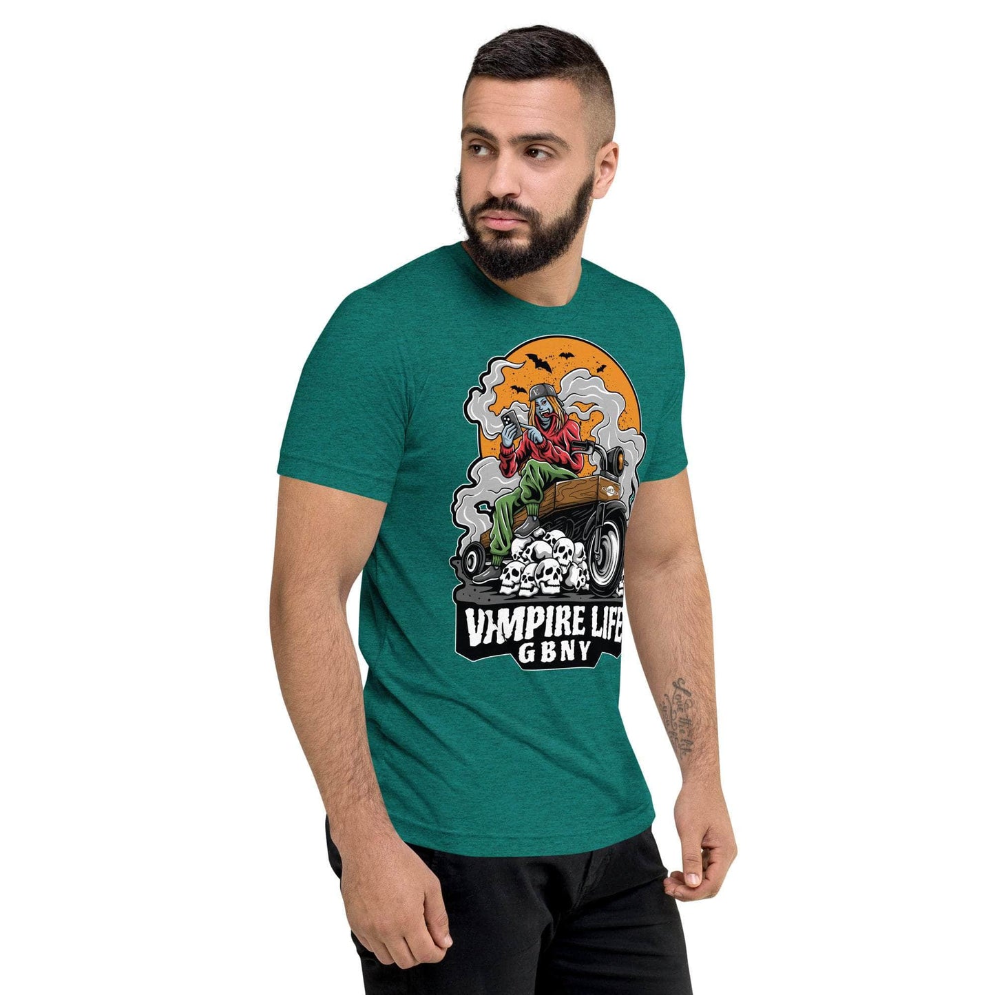 Vamp Life X GBNY "Modern Vamp" T-shirt - Men's