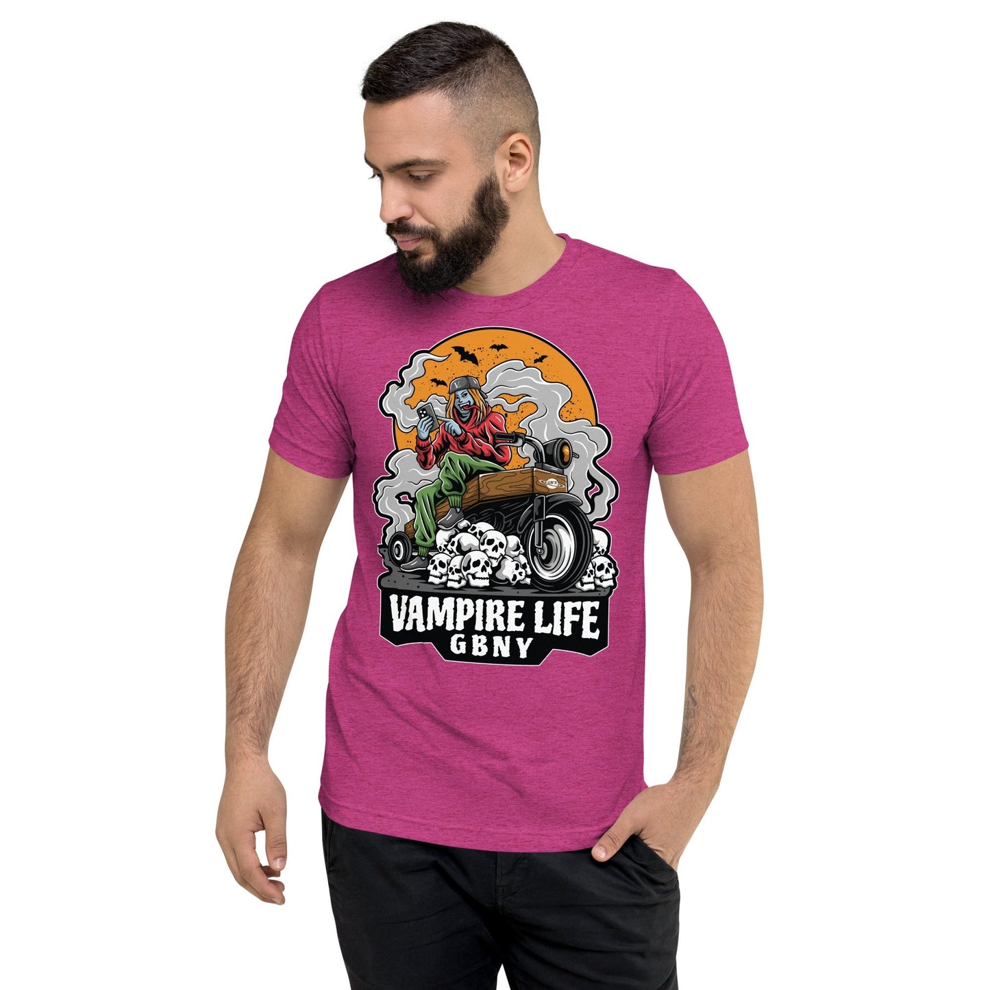 Vamp Life X GBNY "Modern Vamp" T-shirt - Men's