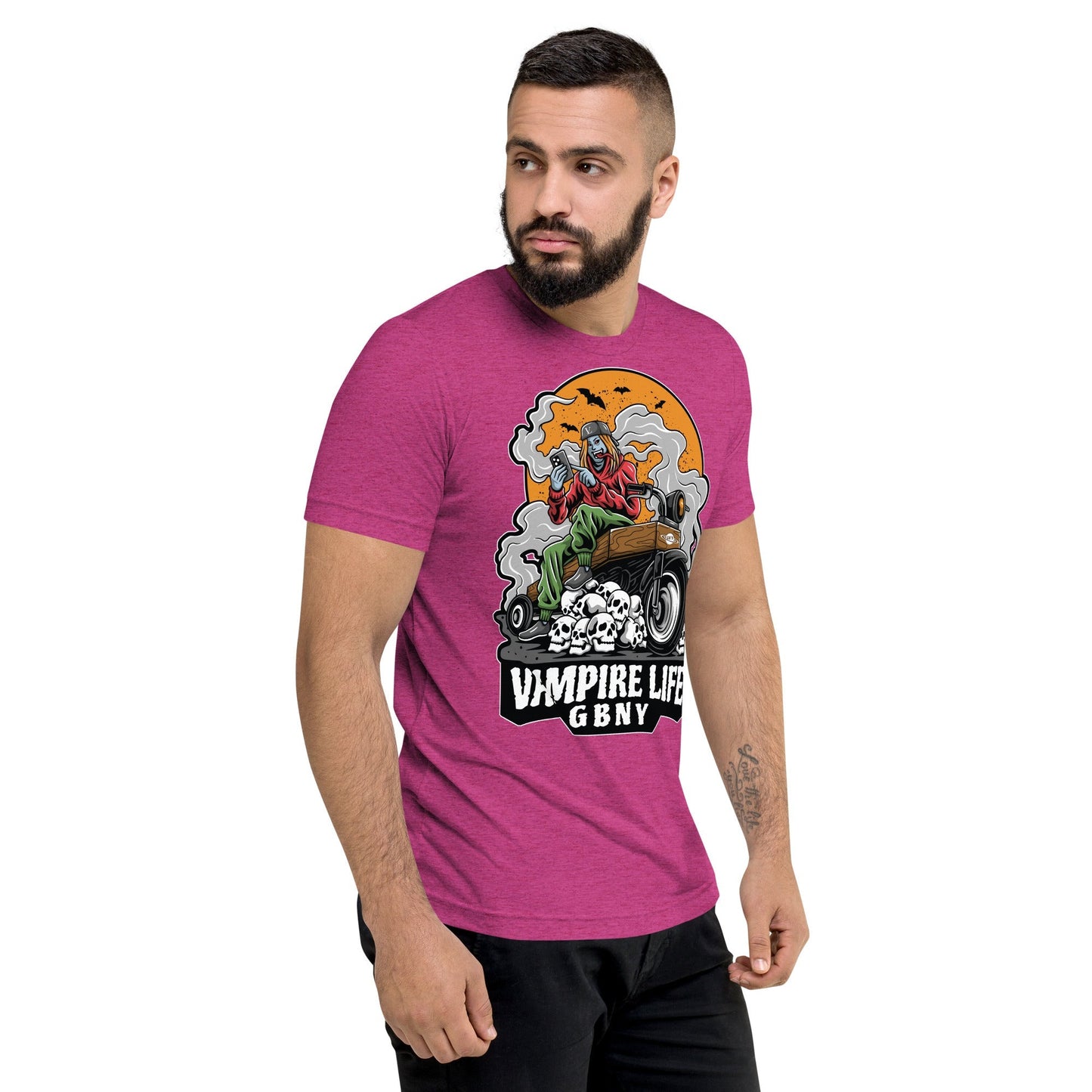 Vamp Life X GBNY "Modern Vamp" T-shirt - Men's