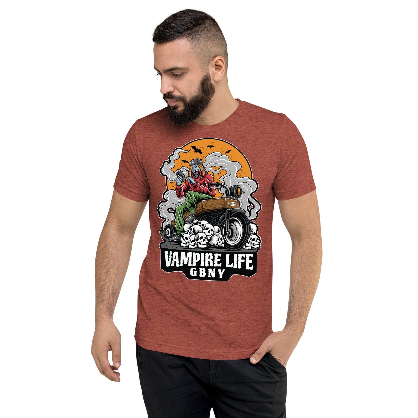 Vamp Life X GBNY "Modern Vamp" T-shirt - Men's