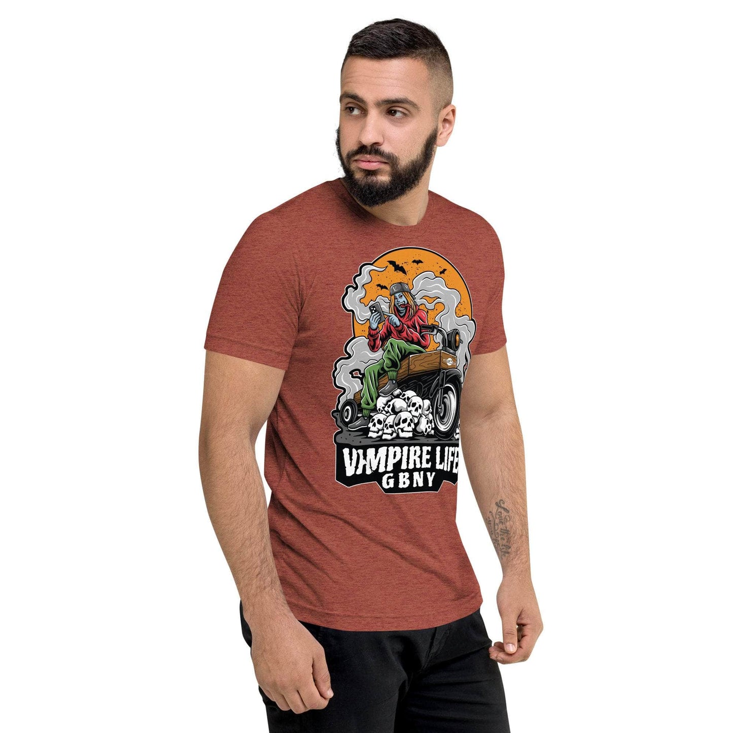 Vamp Life X GBNY "Modern Vamp" T-shirt - Men's