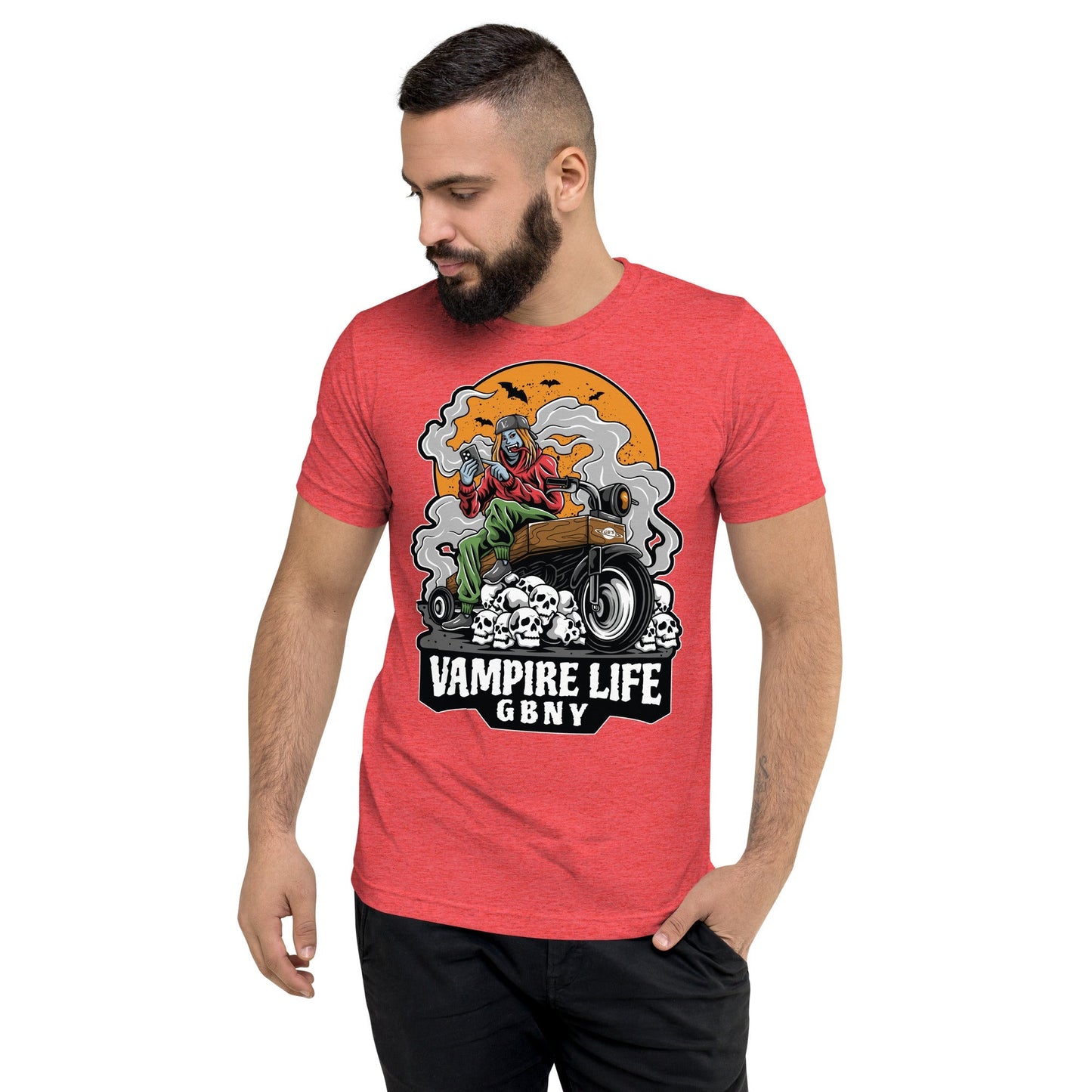 Vamp Life X GBNY "Modern Vamp" T-shirt - Men's