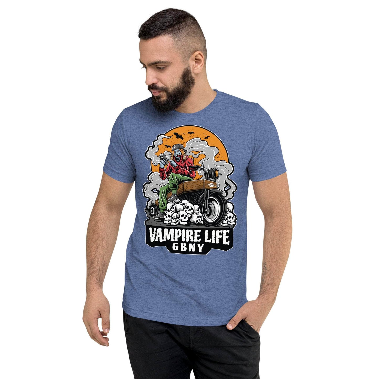 Vamp Life X GBNY "Modern Vamp" T-shirt - Men's