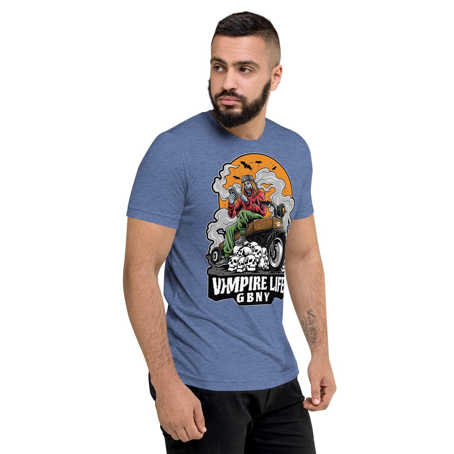 Vamp Life X GBNY "Modern Vamp" T-shirt - Men's