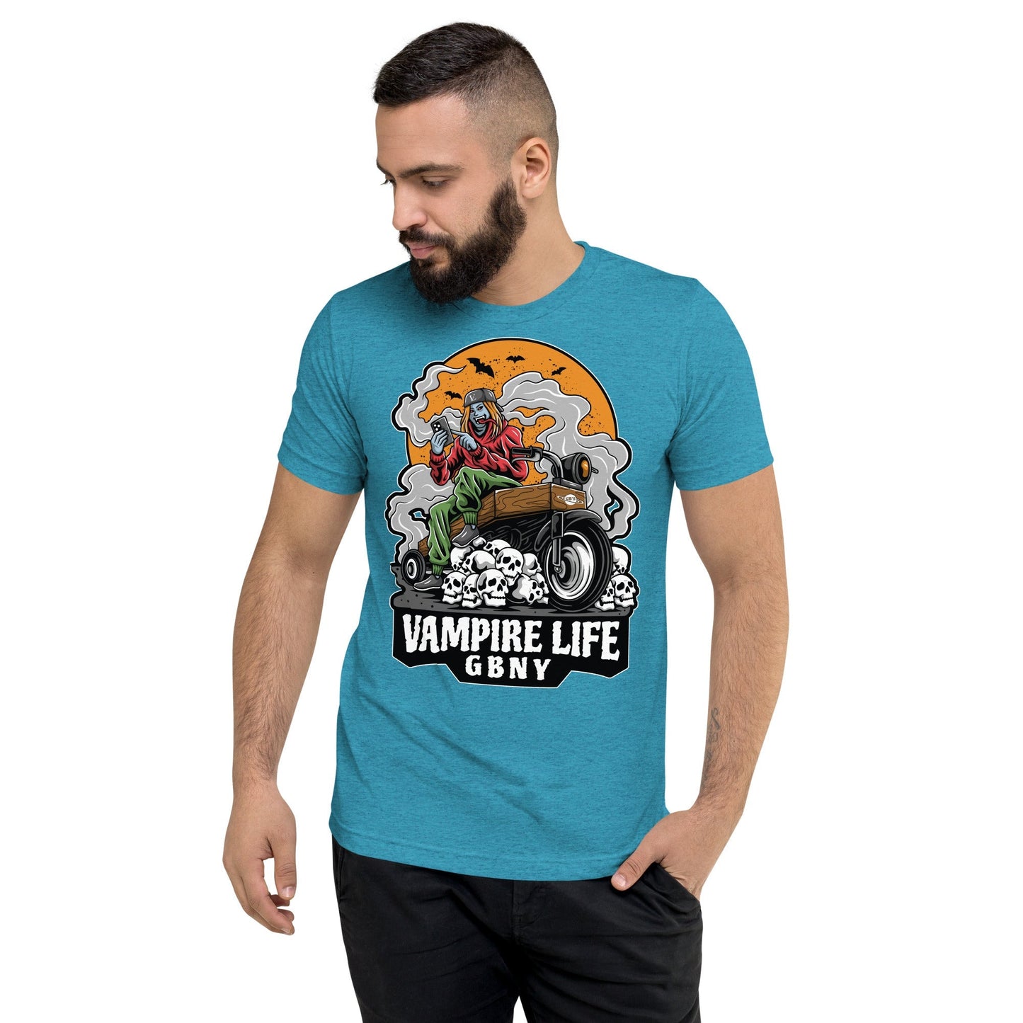 Vamp Life X GBNY "Modern Vamp" T-shirt - Men's