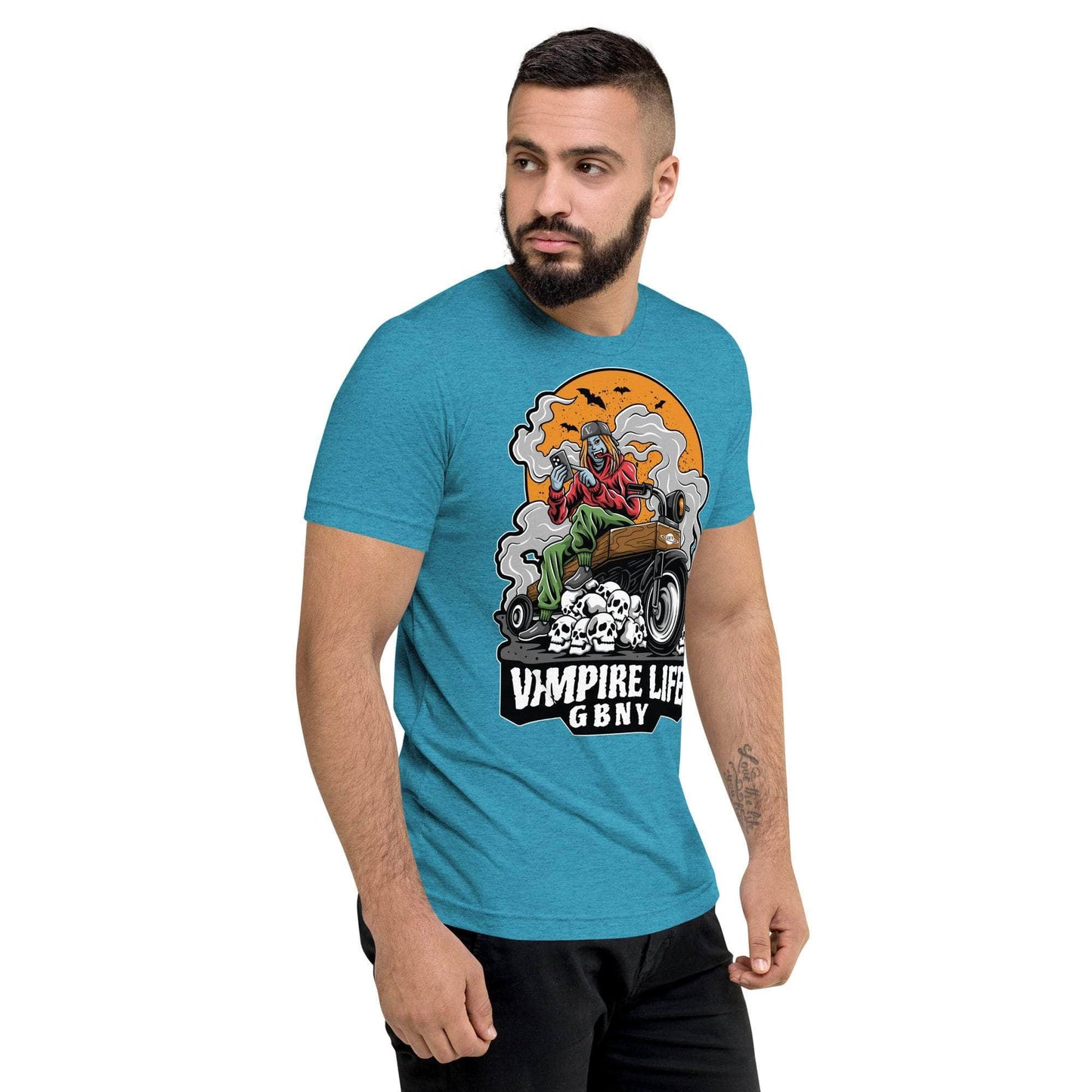 Vamp Life X GBNY "Modern Vamp" T-shirt - Men's