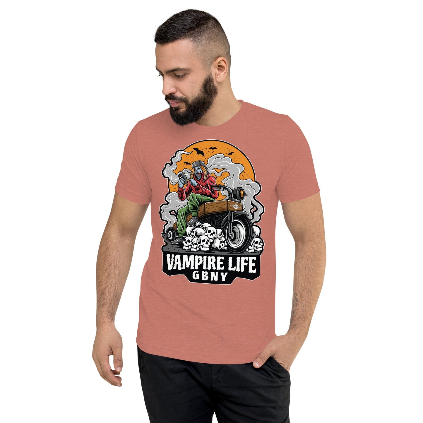 Vamp Life X GBNY "Modern Vamp" T-shirt - Men's