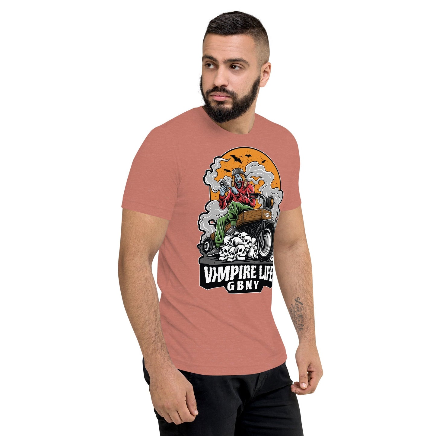 Vamp Life X GBNY "Modern Vamp" T-shirt - Men's