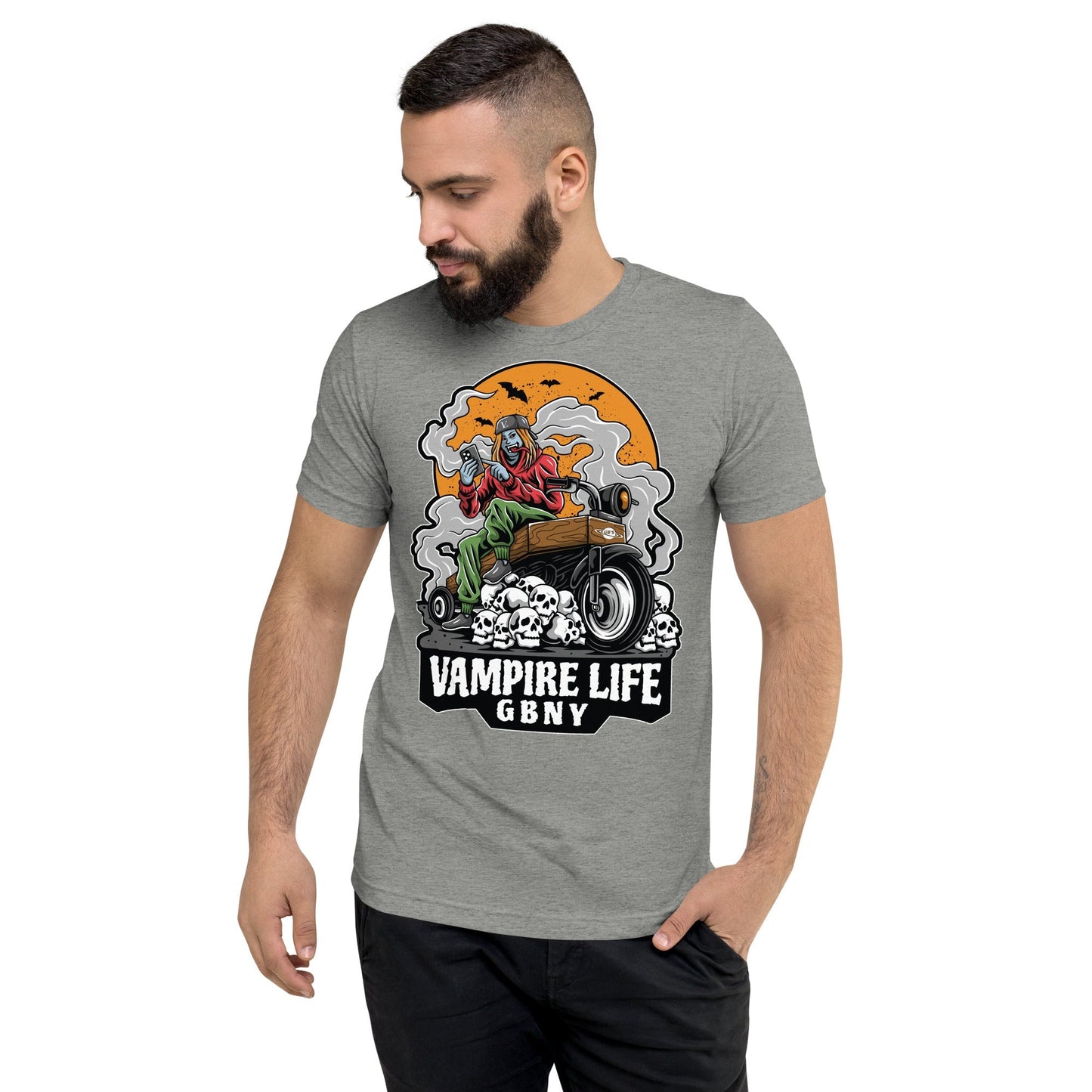 Vamp Life X GBNY "Modern Vamp" T-shirt - Men's