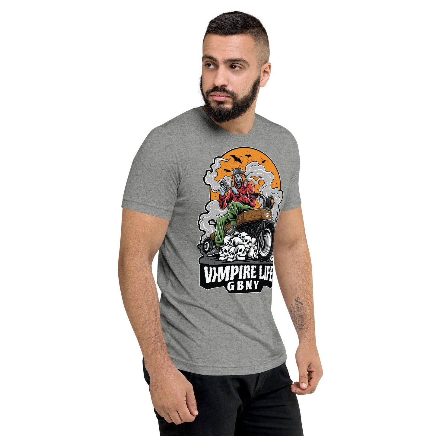 Vamp Life X GBNY "Modern Vamp" T-shirt - Men's