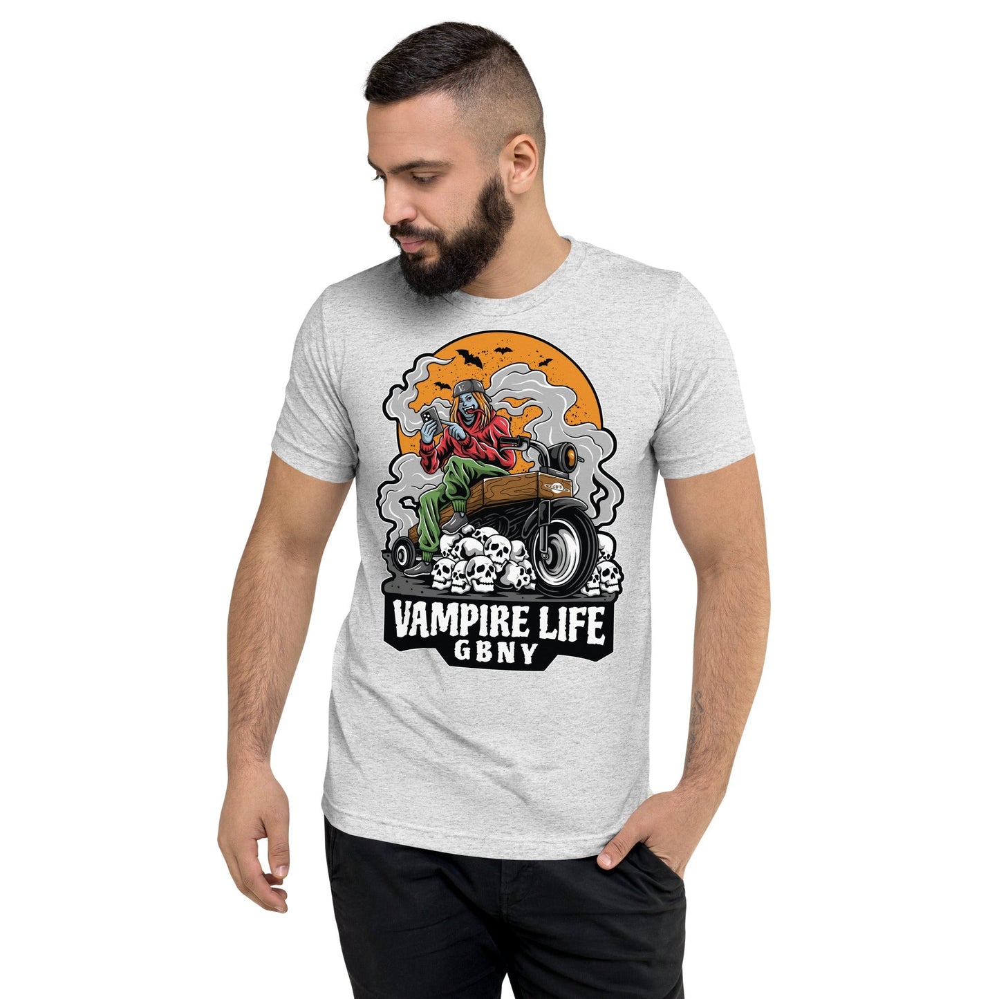 Vamp Life X GBNY "Modern Vamp" T-shirt - Men's