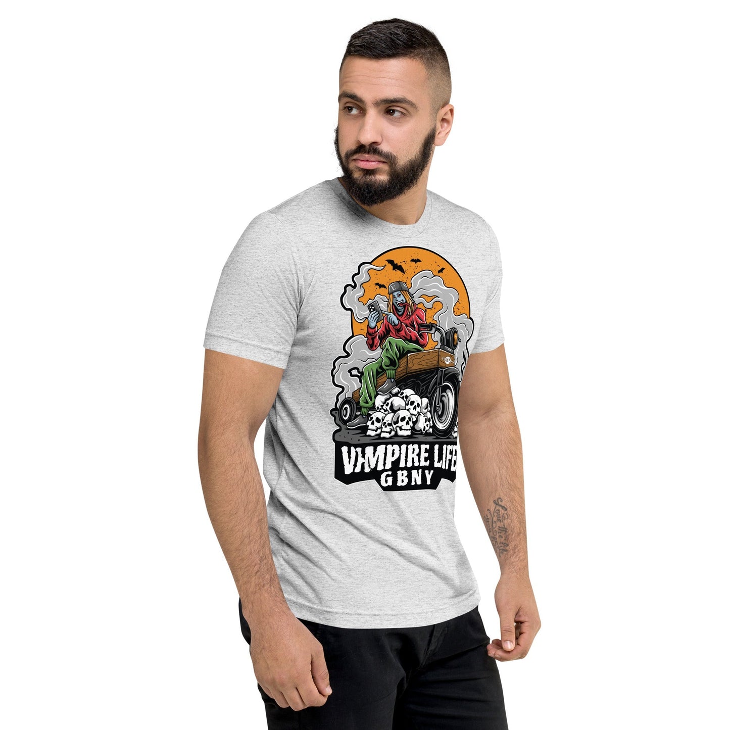 Vamp Life X GBNY "Modern Vamp" T-shirt - Men's