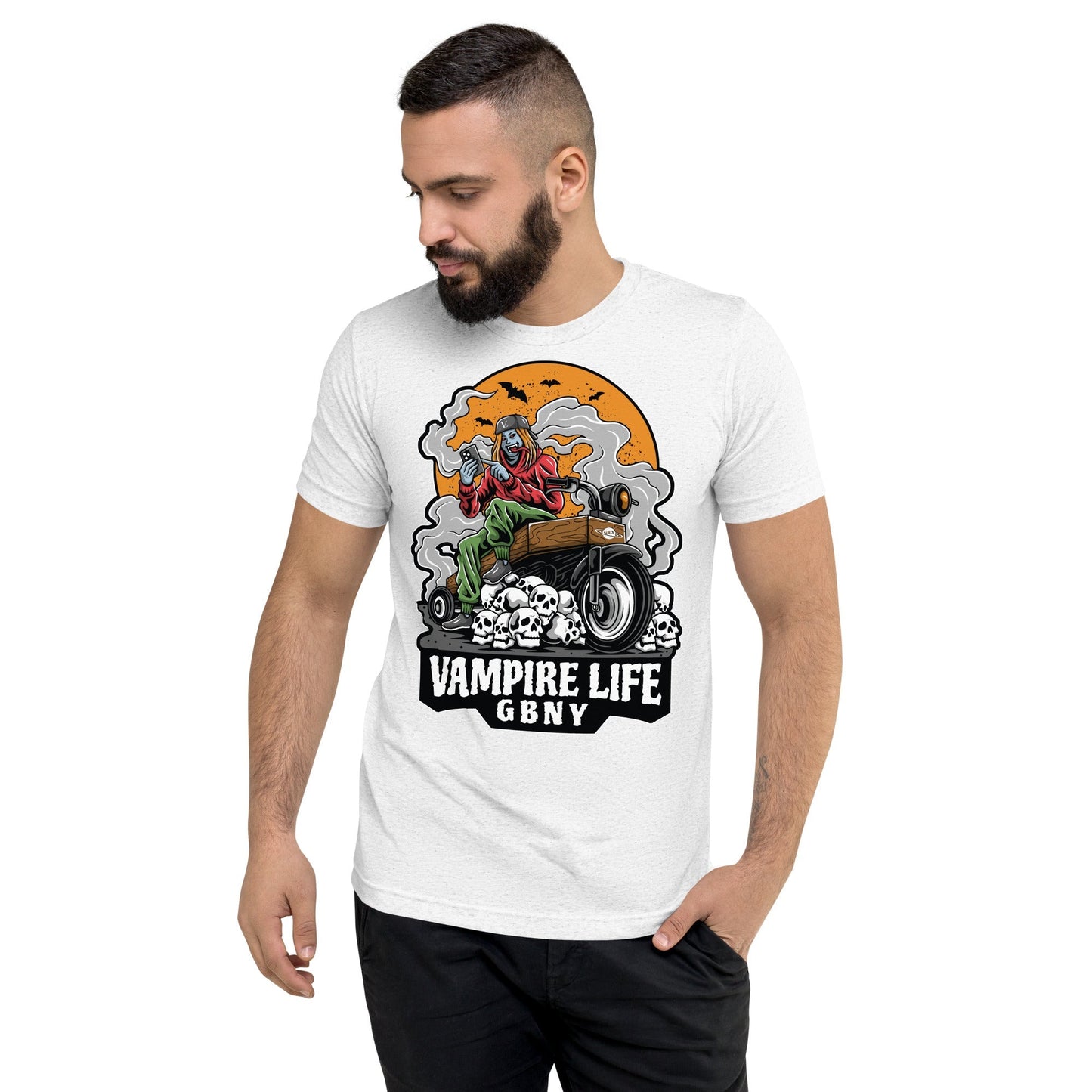 Vamp Life X GBNY "Modern Vamp" T-shirt - Men's