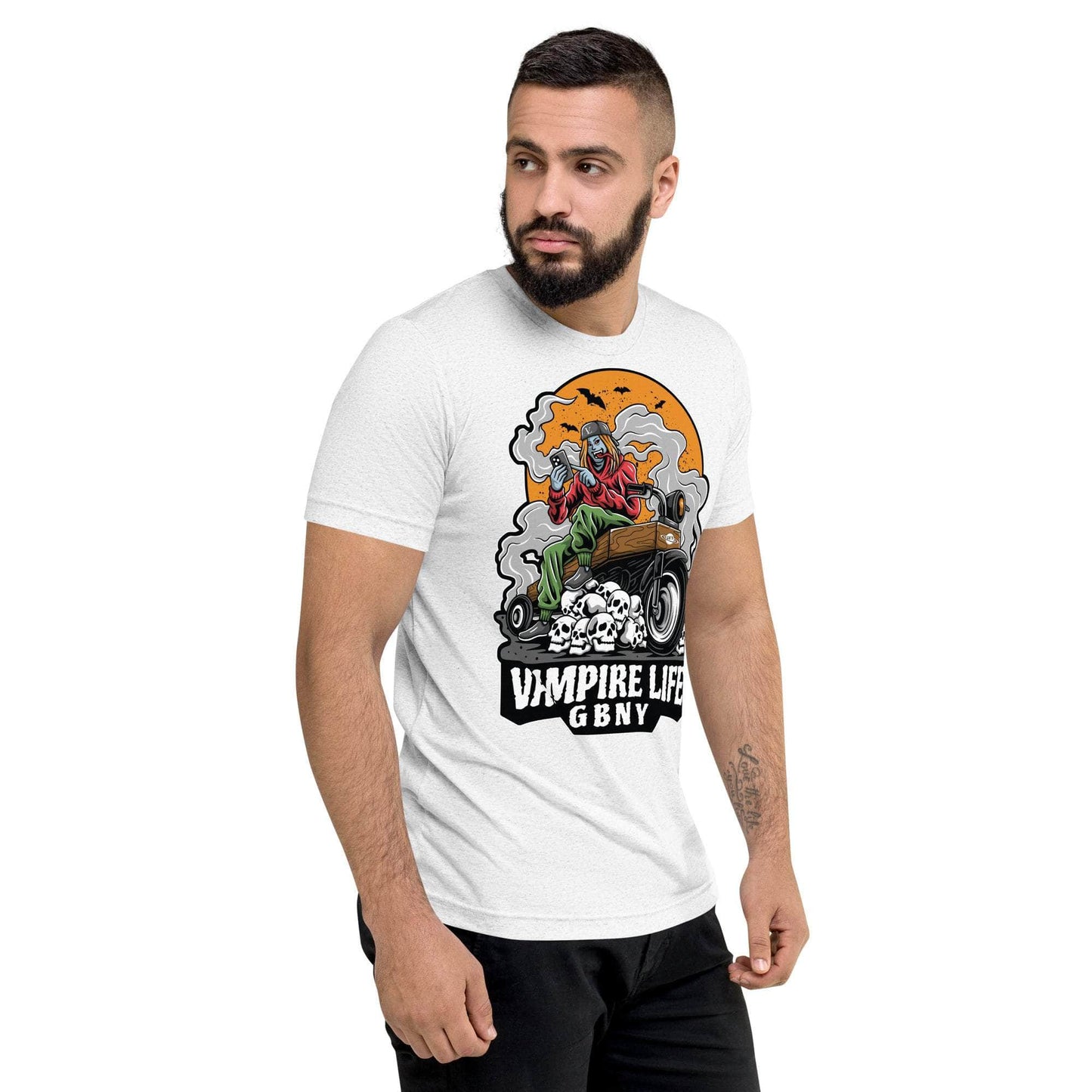 Vamp Life X GBNY "Modern Vamp" T-shirt - Men's
